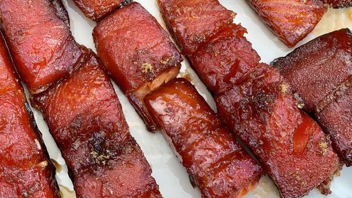 Apa Itu Salmon Candy yang Viral di TikTok? Ini Rasa, Cara Buat, dan Risikonya