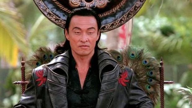Cary-Hiroyuki Tagawa saat tampil di Mortal Kombat.