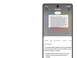 Circle to Search Bisa Deteksi SMS Penipuan di HP Android