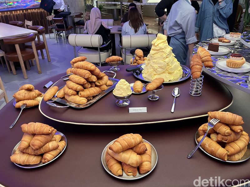 Croissant Salt Bread Jadi Menu Andalan Baru Bakery di Plaza Indonesia