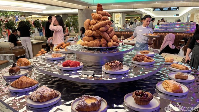 Croissant Salt Bread Jadi Menu Andalan Baru Bakery di Plaza Indonesia