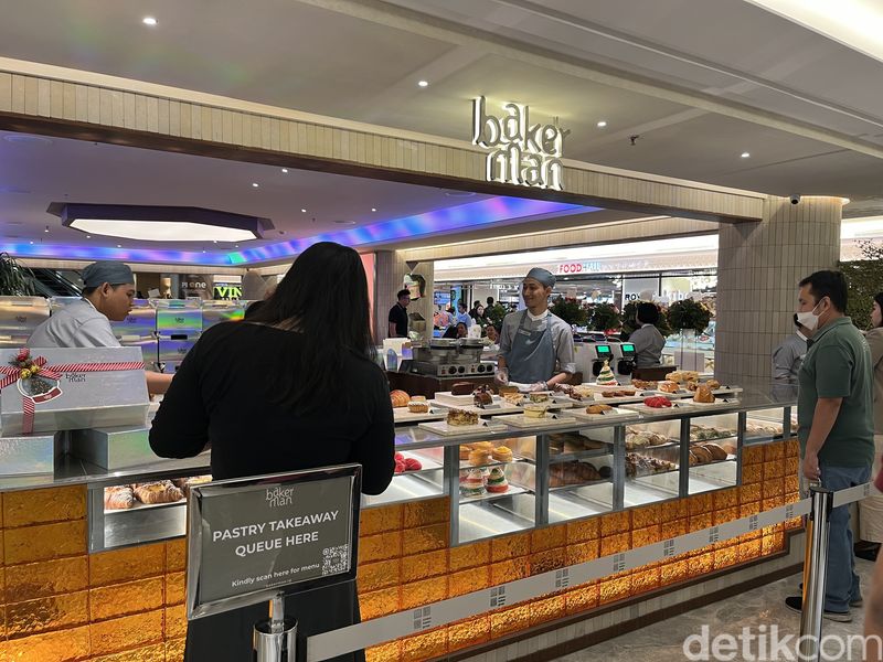 Croissant Salt Bread Jadi Menu Andalan Baru Bakery di Plaza Indonesia