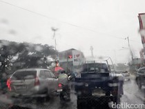 Daftar 12 Daerah di Sulsel Waspada-Siaga Cuaca Ekstrem Jelang Tahun Baru