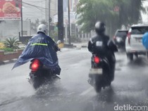Cuaca Makassar dan Sekitarnya Hari Ini, 23 Desember 2025: Siang-Sore Potensi Hujan