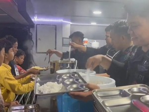 Dapur Lapangan Brimob Tembus Aceh Tamiang, Jamin Pasok Makanan Pengungsi