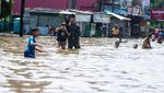 Dayeuhkolot Bandung Terendam Banjir hingga 150 Cm