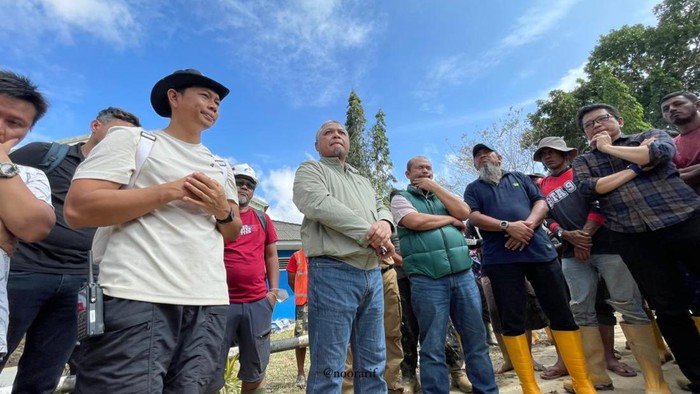 Dirut PHE Tinjau PEP Rantau Field Terdampak Banjir, Dorong Pemulihan