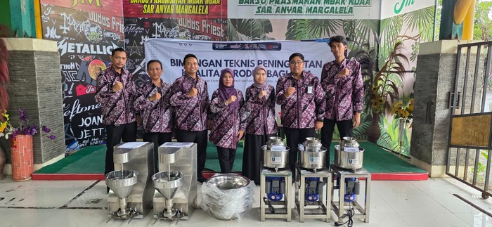 Tingkatkan Usaha UKM, Diskop UKM Jatim Gencarkan Bimtek dan Bantuan