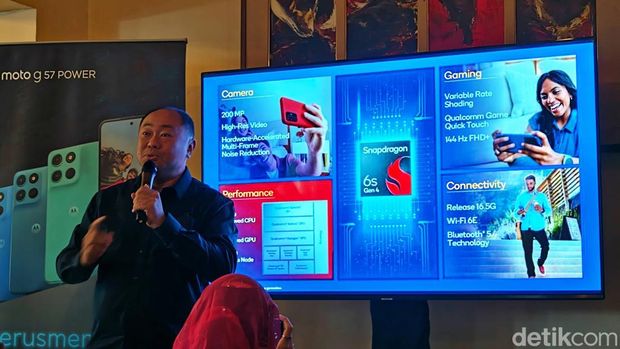 Dominikus Susanto, Senior Manager Business Development Qualcomm Indonesia