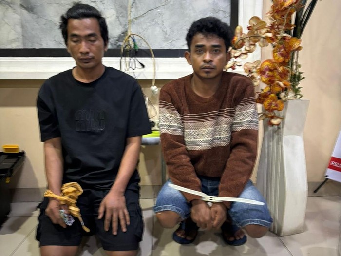 Polisi Tangkap 2 Kurir Narkoba di Riau, 11 Kg Sabu Jaringan Malaysia Disita