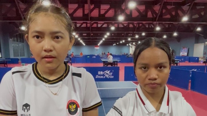 Dua Atlet Tenis Meja Ini Pede Rebut Emas di Asian Youth Para Games 2025