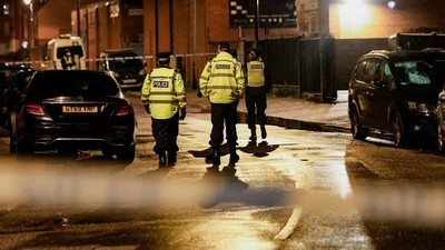 Evakuasi Besar di Kota Derby, Polisi Temukan Dugaan Bahan Peledak