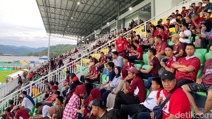 5.210 Tiket PSM Makassar Vs Persebaya Surabaya Terjual Sehari Jelang Laga