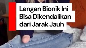 Video: Gadis Ini Punya Lengan Bionik yang Bisa Dikendalikan dari Jarak Jauh