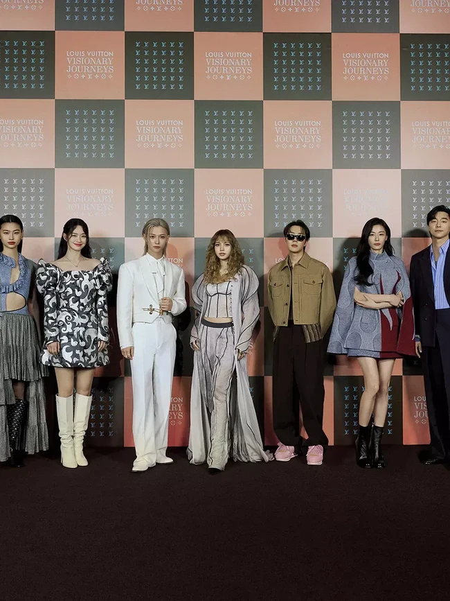 7 Artis Korea Adu Outfit di Acara LV, Lisa BLACKPINK Hingga Jun Ji Hyun