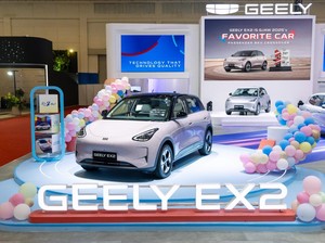 Harga Rp 200 Jutaan, Segini Biaya Servis Berkala Geely EX2