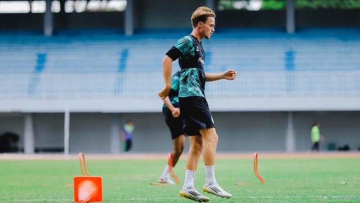 Donny Warmerdam Siap Gabung Latihan PSIM Lagi Usai Cedera Engkel