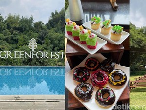 Rayakan Natal dan Tahun Baru di Lembang dengan Tema Enchanted Forest