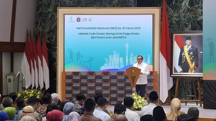 Pramono Kerahkan 584 Pasukan Putih untuk Respons Cepat Penanganan Stroke