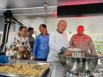 Polda Kalsel Siapkan Randurlap untuk Haul Guru Sekumpul, Gubernur Cicip Menu