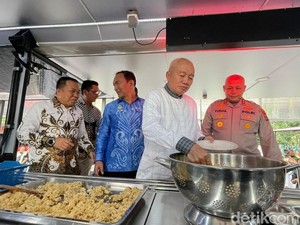 Polda Kalsel Siapkan Randurlap untuk Haul Guru Sekumpul, Gubernur Cicip Menu