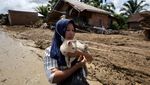 Hewan Peliharaan Ikut Jadi Korban Saat Banjir Terjang Permukiman
