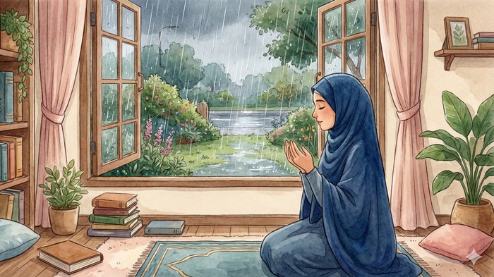 Kumpulan Doa Saat Hujan dalam Islam: Memohon Berkah-Dijauhkan dari Bencana