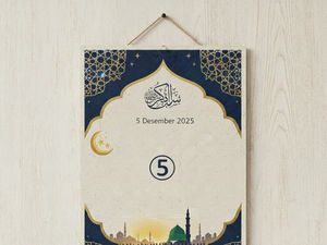 Kalender Hijriah Hari Ini 5 Desember 2025 dan Keutamaan Baca Surat Al-Mulk
