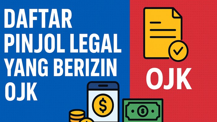 Daftar Pinjol Legal Terdaftar di OJK 2025
