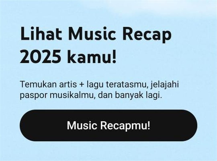YouTube Wrapped 2025, Begini Cara Bikinnya!