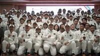 Tahun ini, Indonesia menurunkan kontingen salah satu terbesar dalam sejarah keikutsertaan SEA Games, dengan harapan mampu mempertahankan posisi di papan atas perolehan medali. ANTARA FOTO/Fauzan