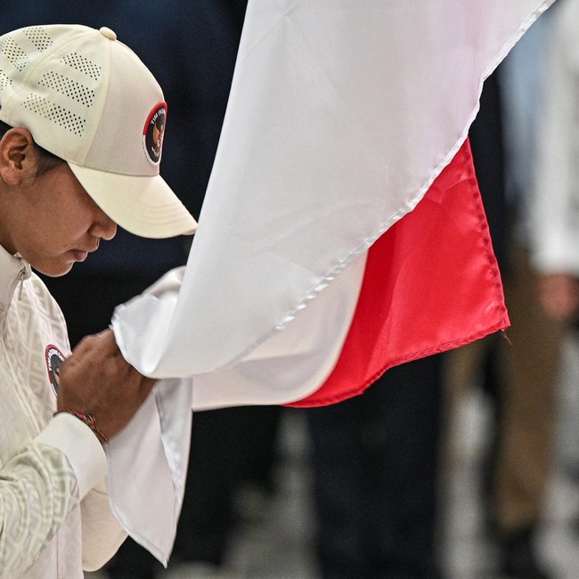 Indonesia Kukuhkan 1.021 Atlet untuk SEA Games 2025