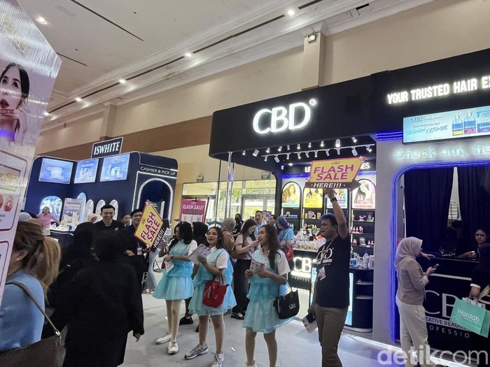 Jakarta x Beauty (JxB) 2025 kembali digelar pada 4-7 November di Jakarta International Convention Center (JICC).