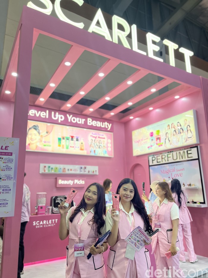 Jakarta x Beauty (JxB) 2025 kembali digelar pada 4-7 November di Jakarta International Convention Center (JICC).