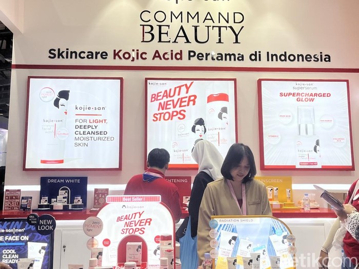 Jakarta x Beauty (JxB) 2025 kembali digelar pada 4-7 November di Jakarta International Convention Center (JICC).