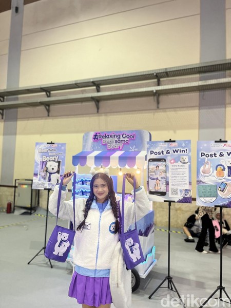 Cara Dapat Produk Gratis di Jakarta X Beauty 2025, Sunscreen Hingga Vitamin