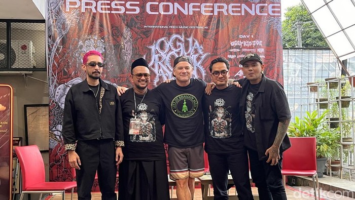 JogjaROCKarta Resmi Pamit, Digelar di Stadion Kridosono Mulai Besok!