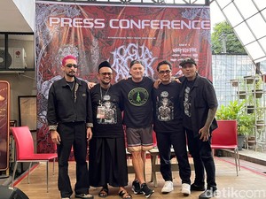 JogjaROCKarta Resmi Pamit, Digelar di Stadion Kridosono Mulai Besok!