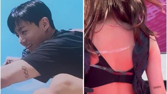 Rumor Pacaran Winter aespa & Jungkook BTS Mencuat, Disorot Punya Tato Sama