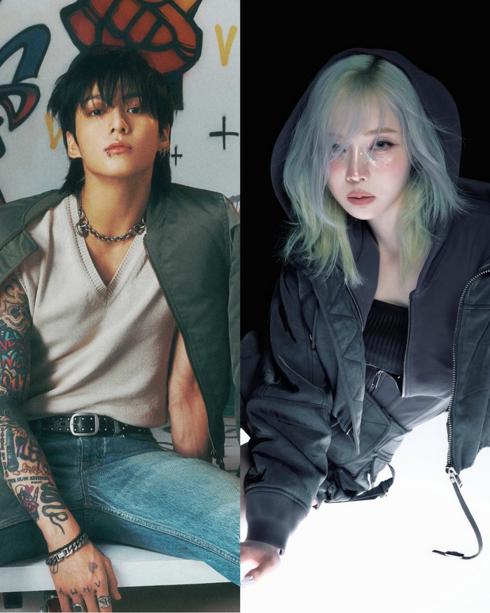 Jungkook BTS & Winter aespa