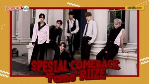 Video K-Talk: Fame dalam Sudut Pandang RIIZE