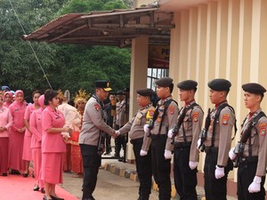 Kapolda Babel Ingatkan Bhabinkamtibmas Jadi Ujung Tombak Polri