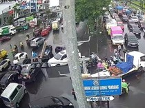Jalan Urip Sumoharjo Arah Perintis Kemerdekaan Makassar Macet Parah Sore Ini