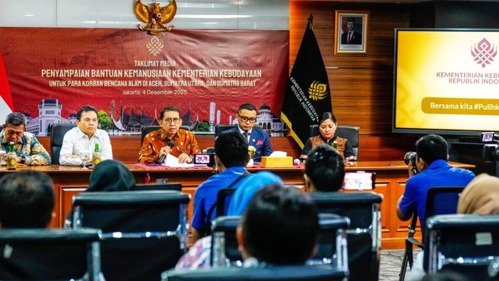 Kemenbud Galang Rp 1,5 M untuk Bantu Pemulihan Cagar Budaya di Sumatera