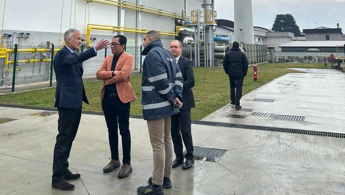 Kemenperin Tinjau Teknologi Baru Pembuat Baja Ramah Lingkungan di Italia