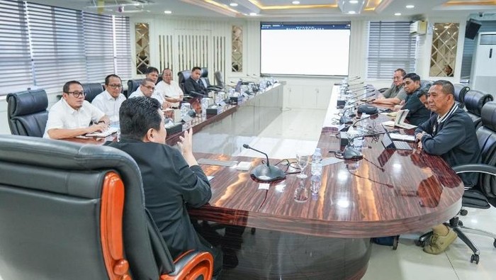 Tim Review Pede dengan Kontingen Indonesia di SEA Games 2025