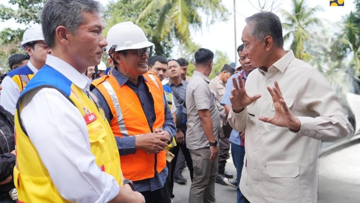 KemenPU Pastikan Jalur Langkat-Aceh Tamiang Bisa Jadi Akses Distribusi