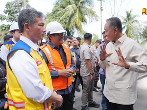 KemenPU Pastikan Jalur Langkat-Aceh Tamiang Bisa Jadi Akses Distribusi