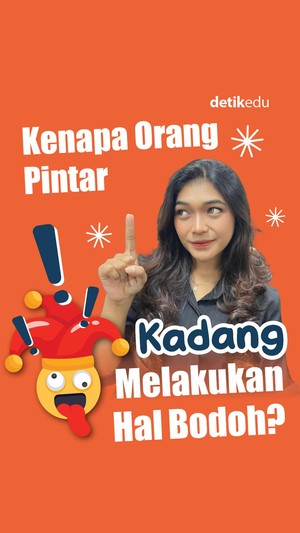 Video: Kenapa Orang Pintar Kadang Melakukan Hal Bodoh?