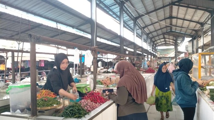 Harga Bahan Masak Masih Mahal di Binjai
